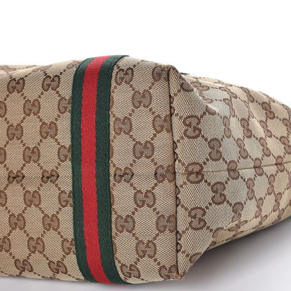 Gucci Monogram Medium Jolicoeur Tote White 14 of 14