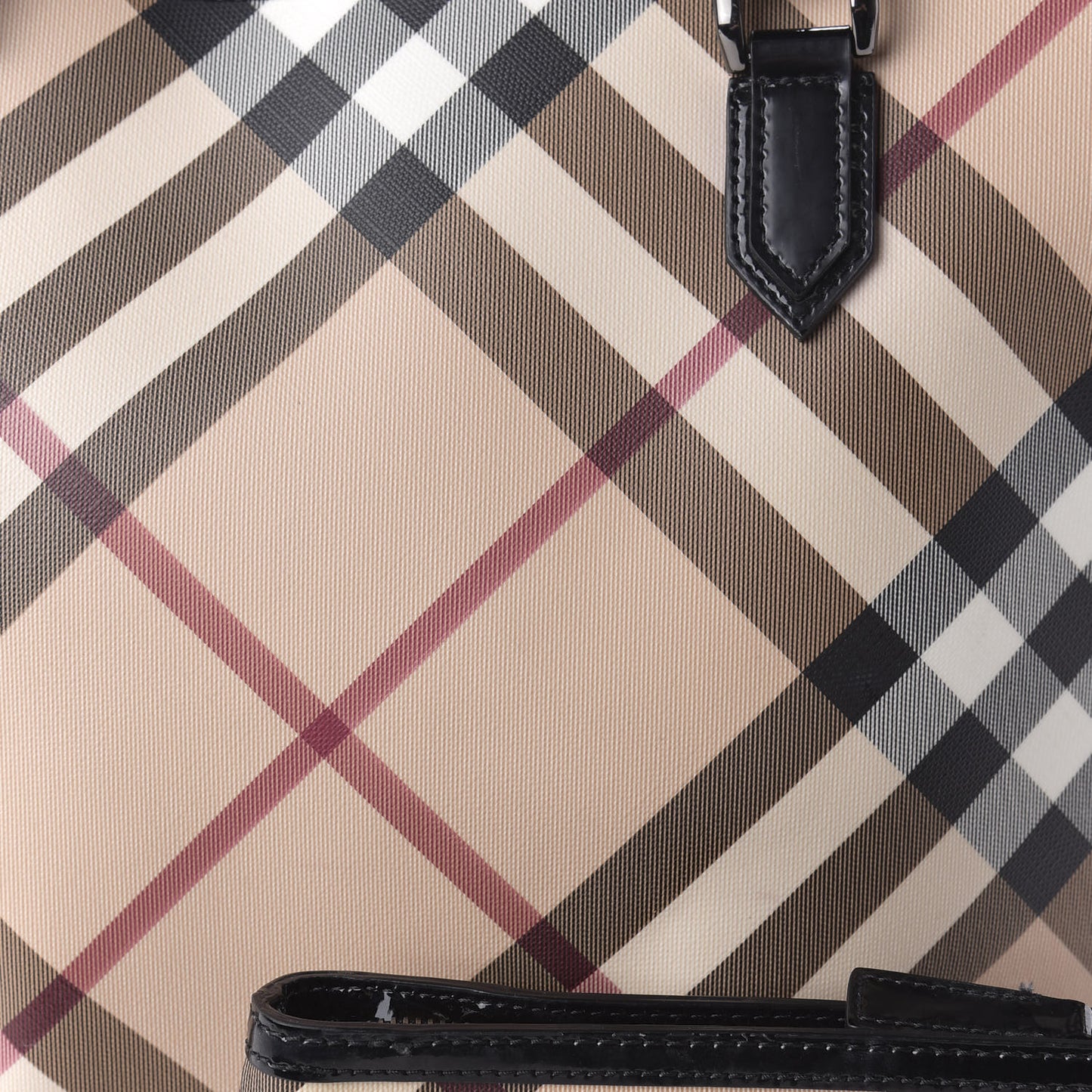 Supernova Check Stanton Tote Black