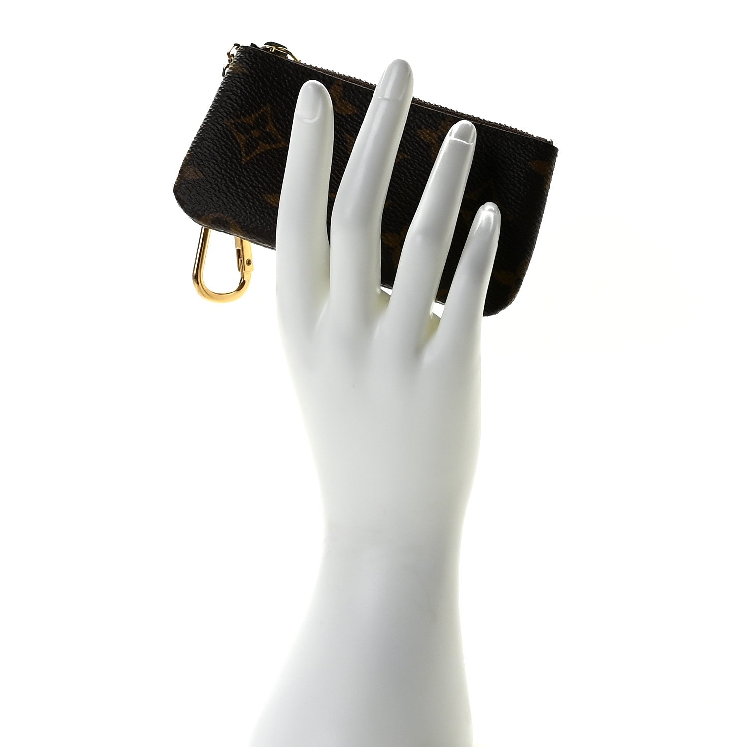 Louis Vuitton Monogram Key Pouch 2 of 7