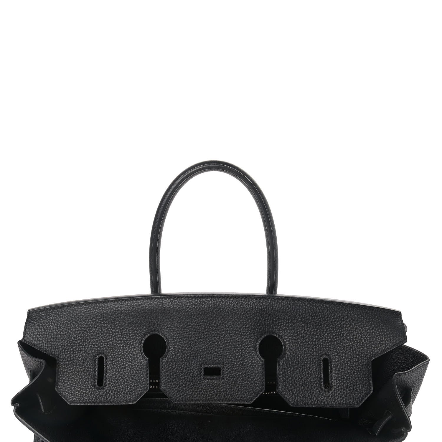 Hermes Togo Birkin 35 Black 14 of 37