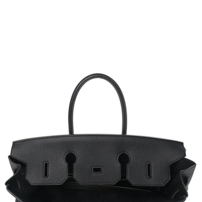 Hermes Togo Birkin 35 Black 14 of 37