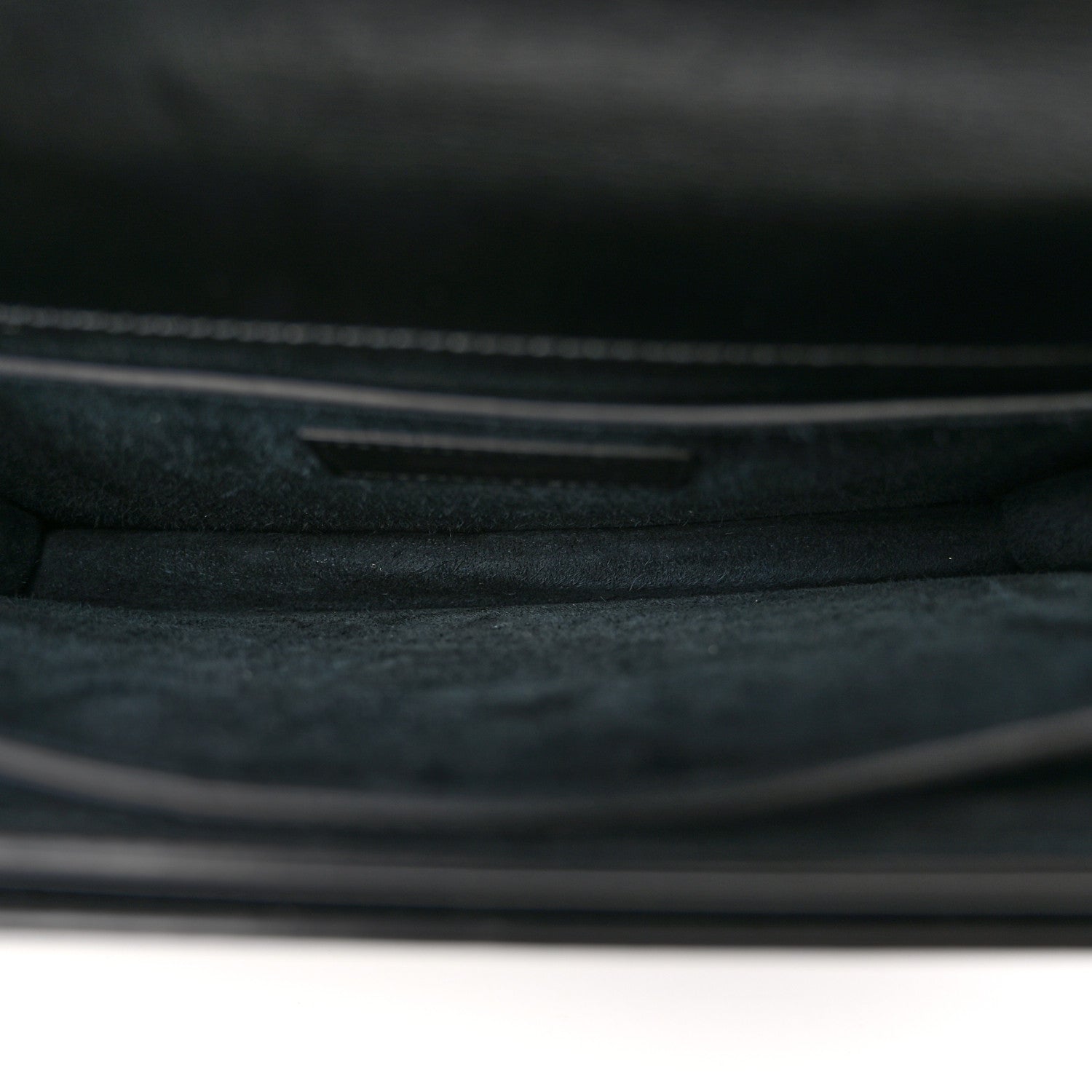 Saint Laurent Calfskin Medium Monogram Monochrome Sunset Black 5 of 9