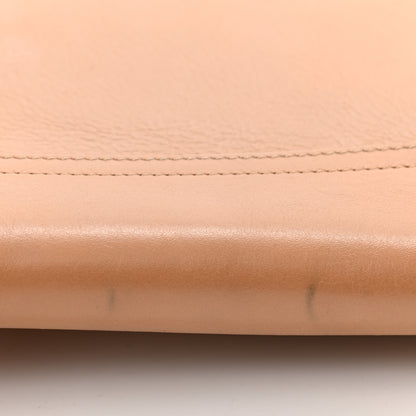 Chloe Suede Smooth Calfskin Drew Shoulder Bag Milky Coffee 12 of 12