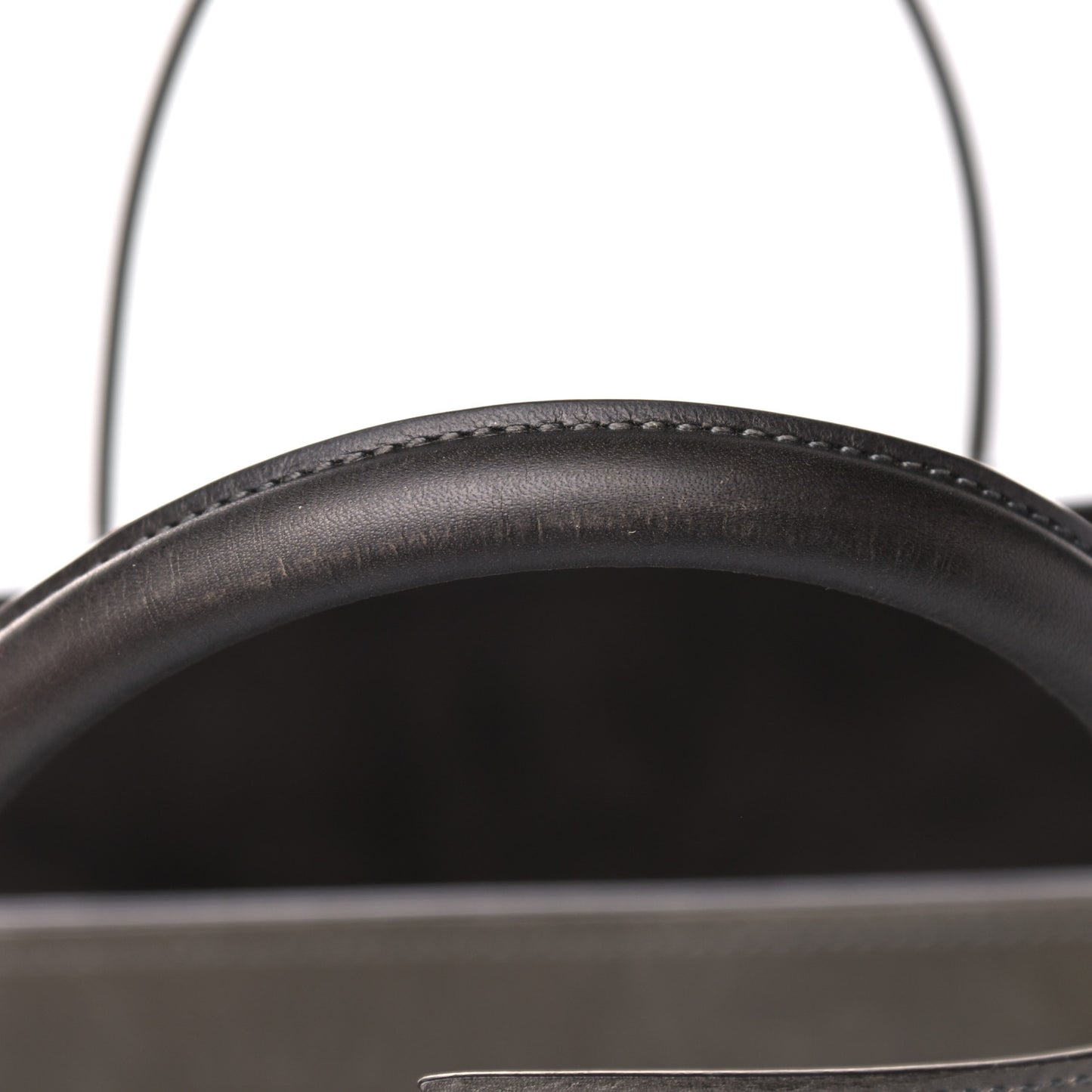 Smooth Calfskin Medium Phantom Luggage Grey