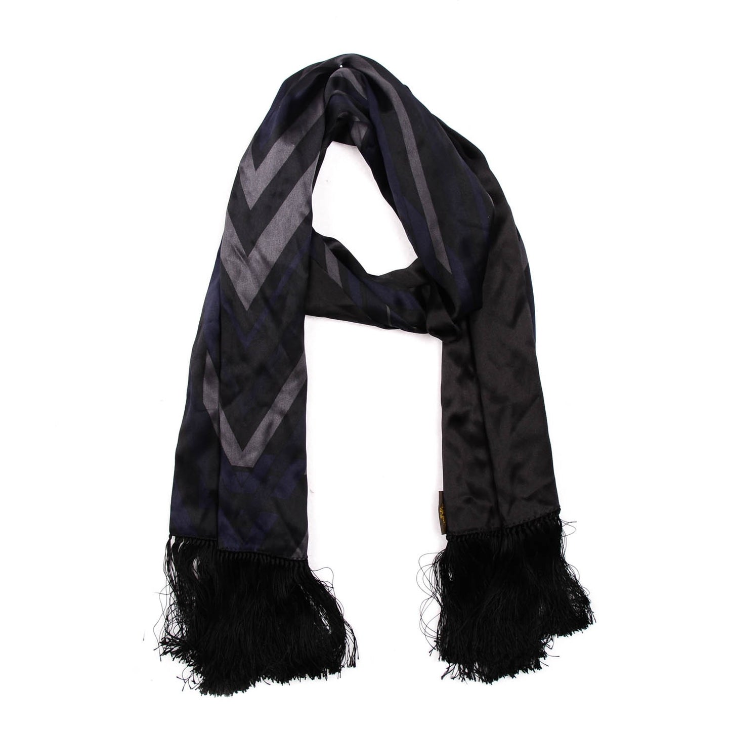Silk Printed LV Must Stole