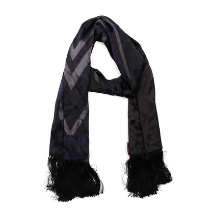 Louis Vuitton Silk Printed LV Must Stole 1 of 5