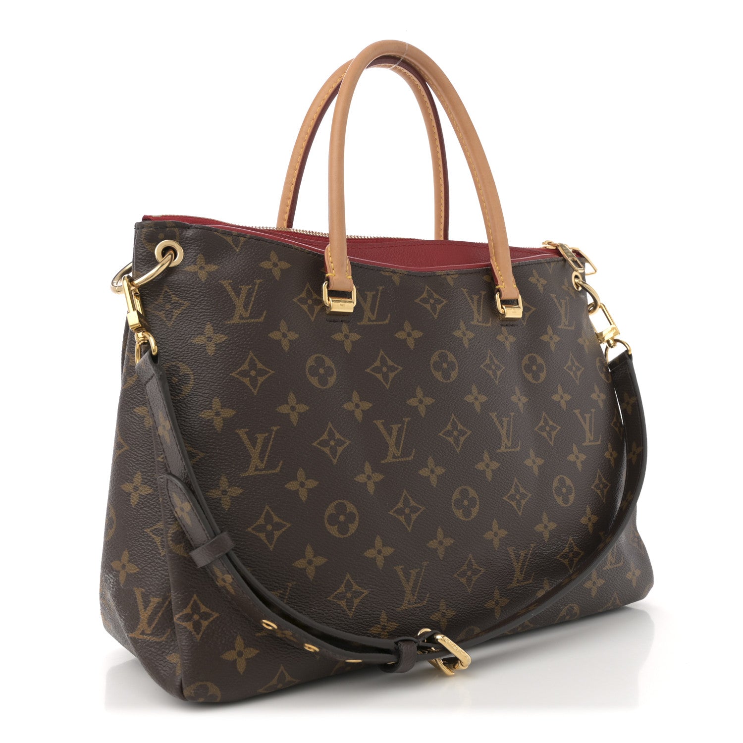 Louis Vuitton Monogram Pallas Cherry 3 of 11