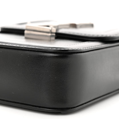 Saint Laurent Smooth Calfskin Mini Solferino Satchel Black 9 of 9