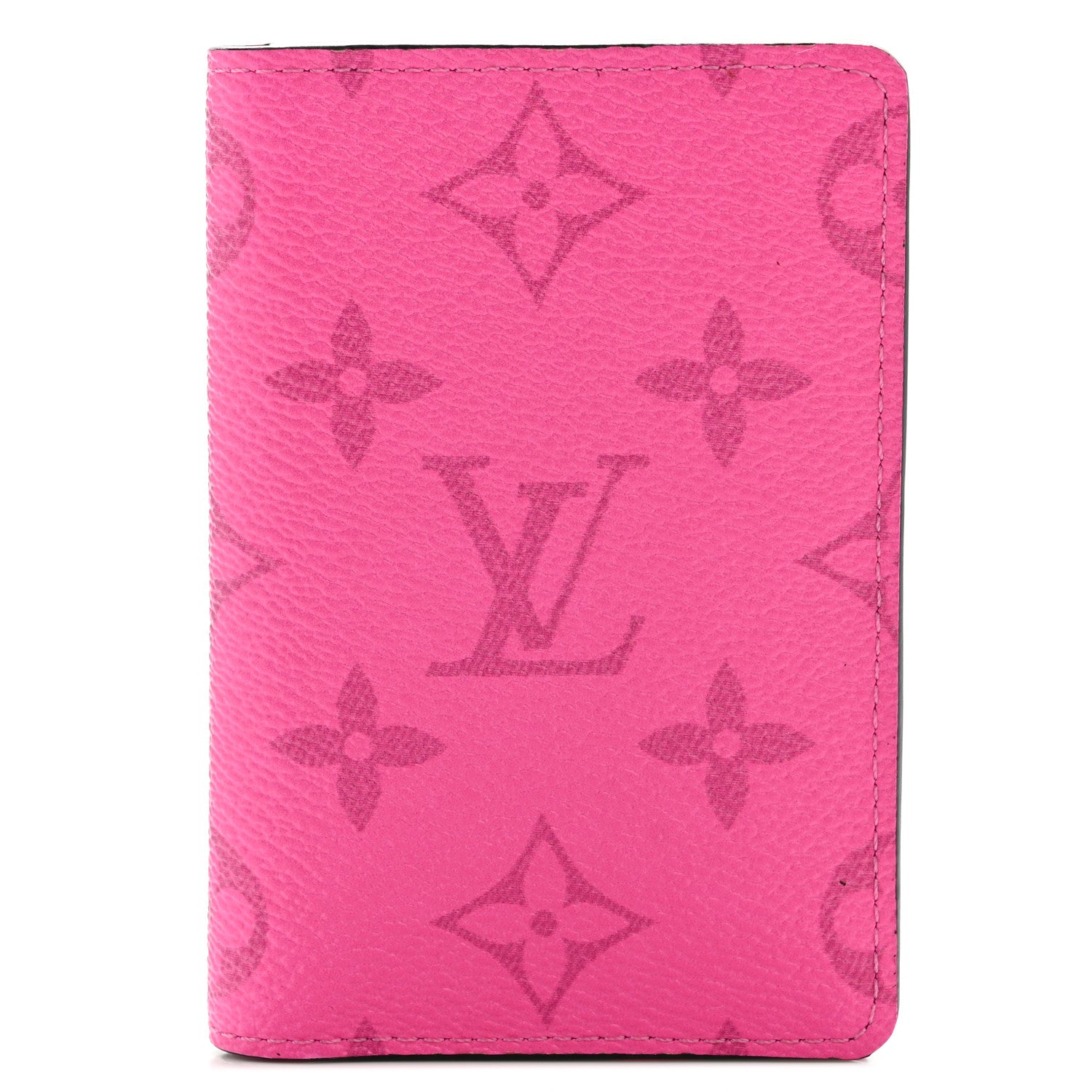 Louis Vuitton Taigarama Pocket Organizer NM Fuchsia 1 of 7
