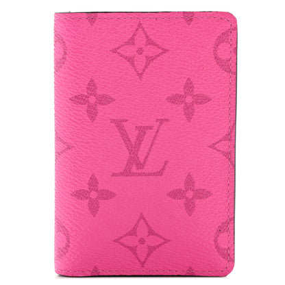 Louis Vuitton Taigarama Pocket Organizer NM Fuchsia 1 of 7