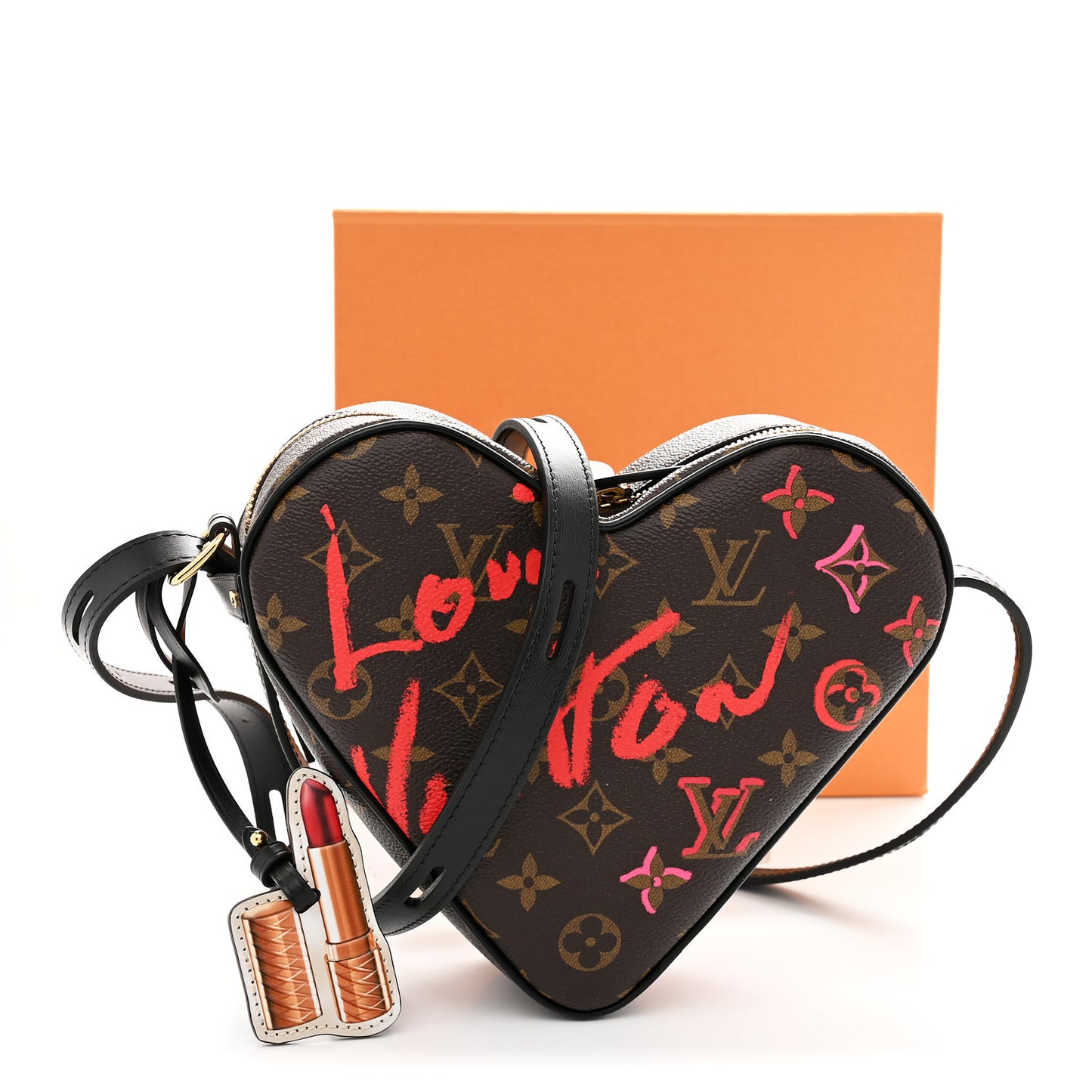 Monogram Fall In Love Sac Coeur