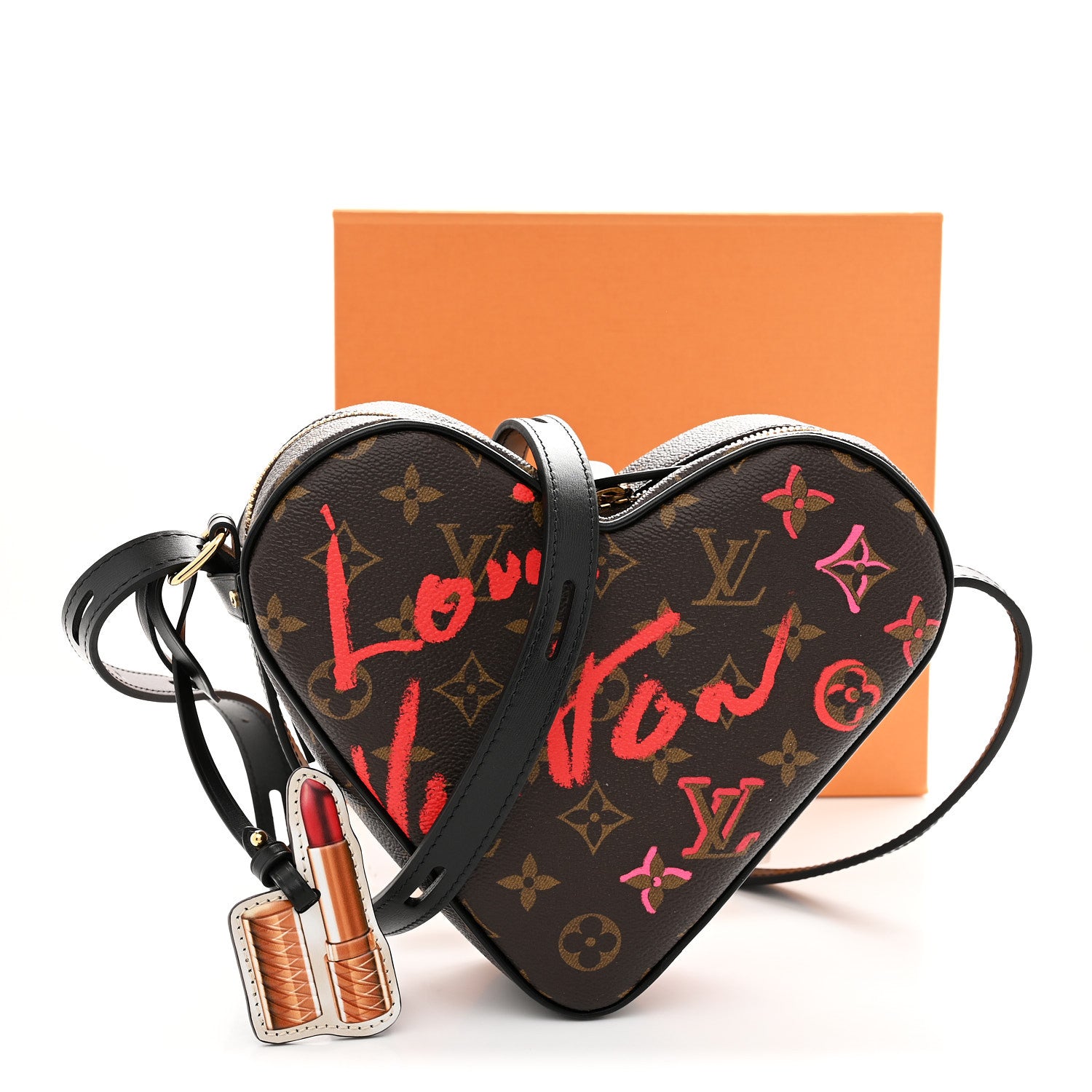 Louis Vuitton Monogram Fall In Love Sac Coeur 10 of 10