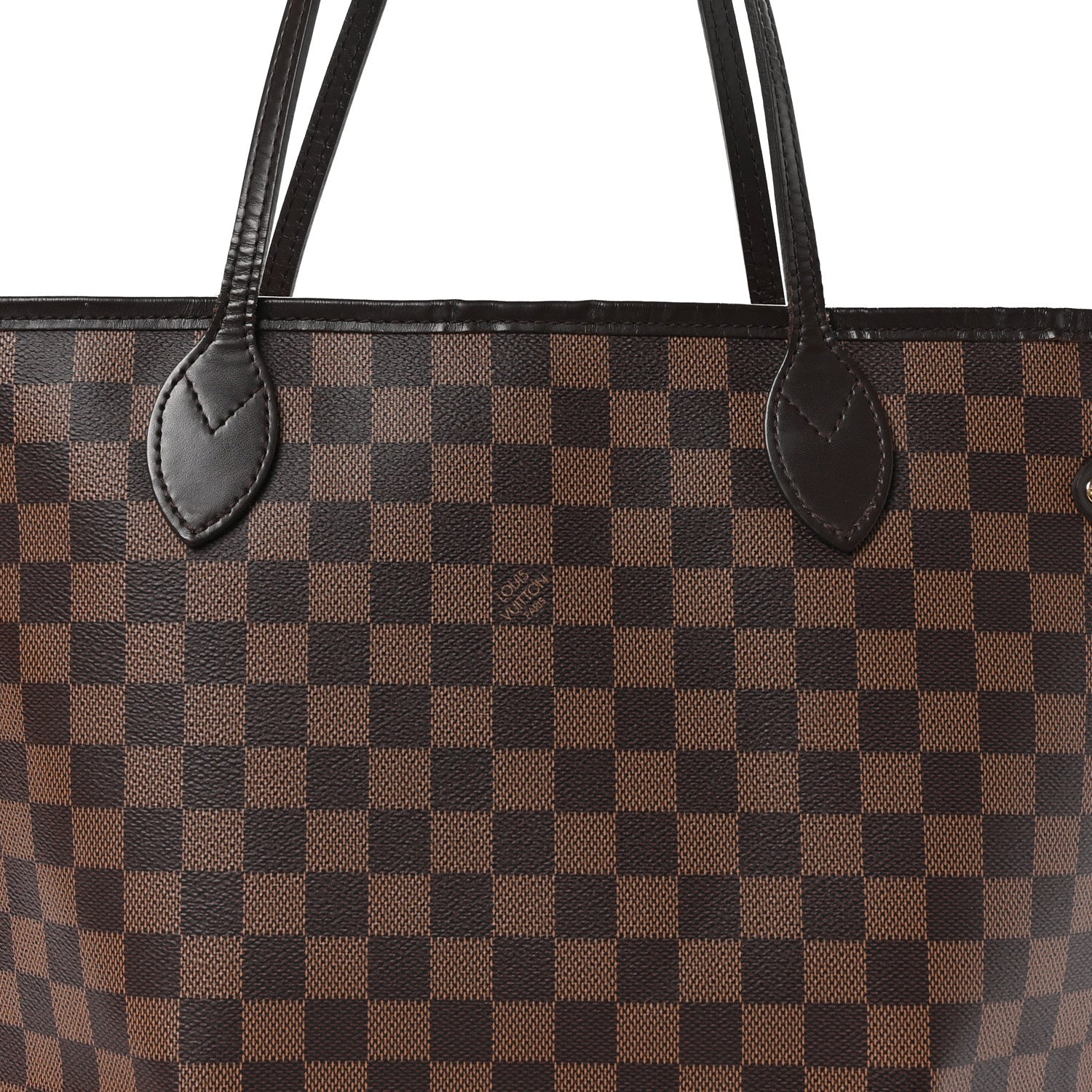 Louis Vuitton Damier Ebene Neo Neverfull MM 9 of 12