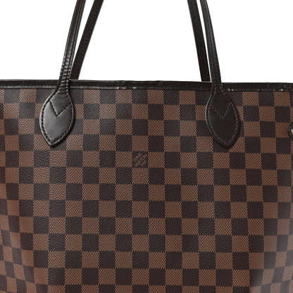 Louis Vuitton Damier Ebene Neo Neverfull MM 9 of 12