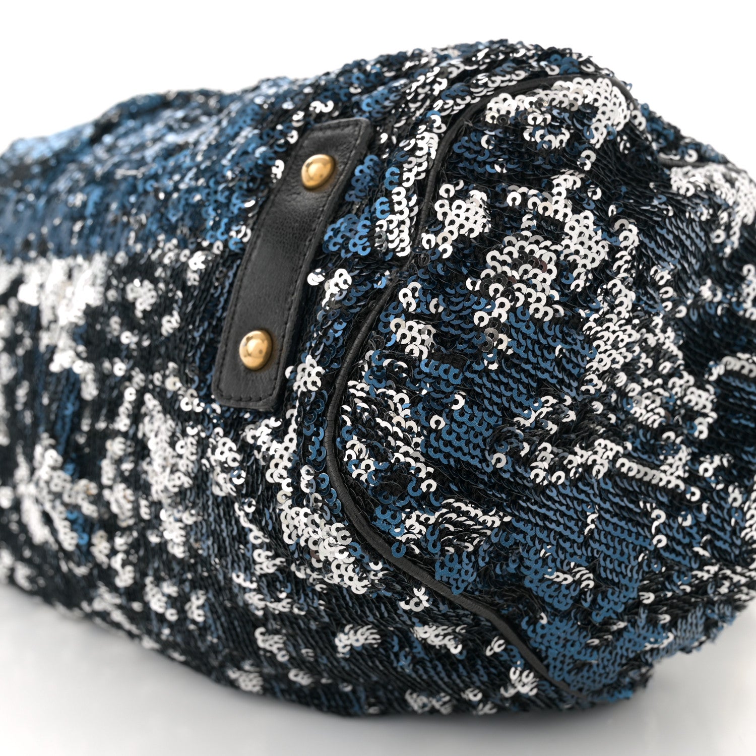 Marc Jacobs Sequined New York Rocker Stam Blue 10 of 16
