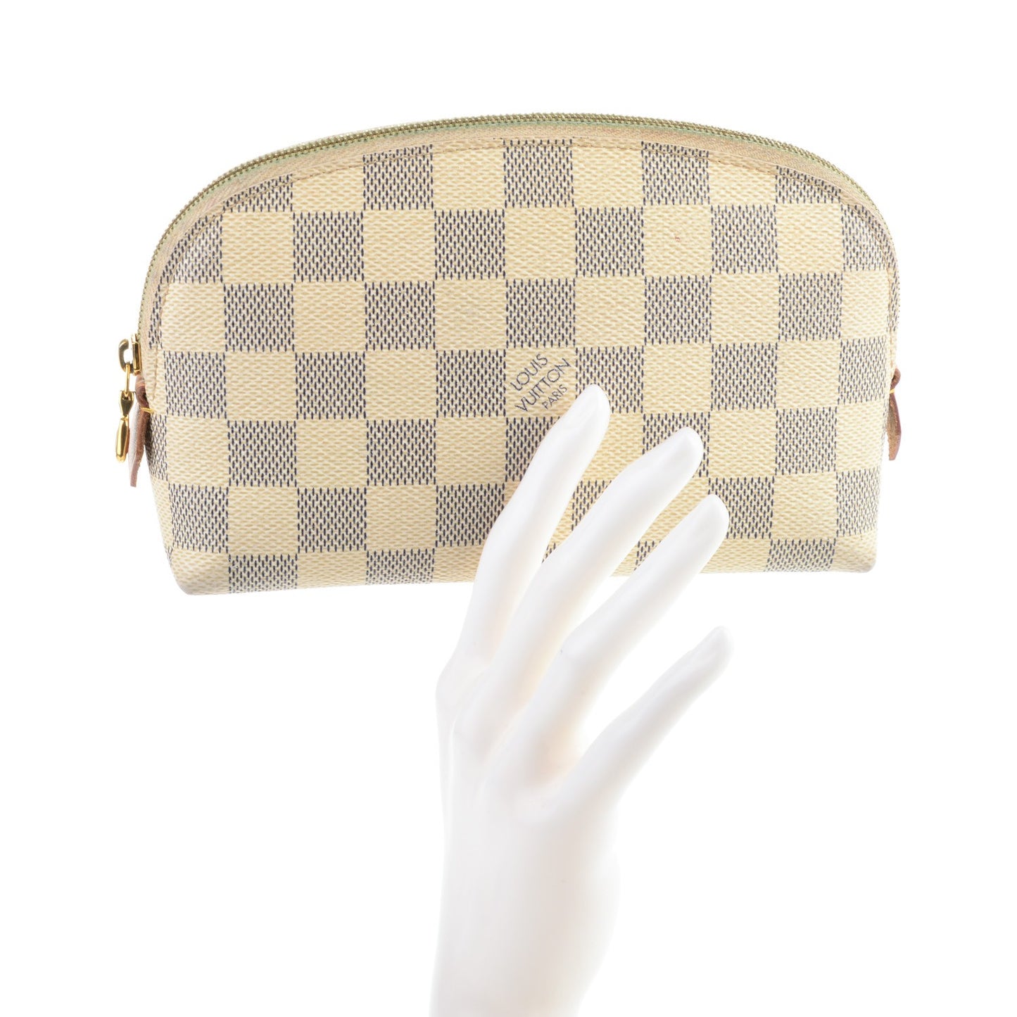Damier Azur Cosmetic Pouch