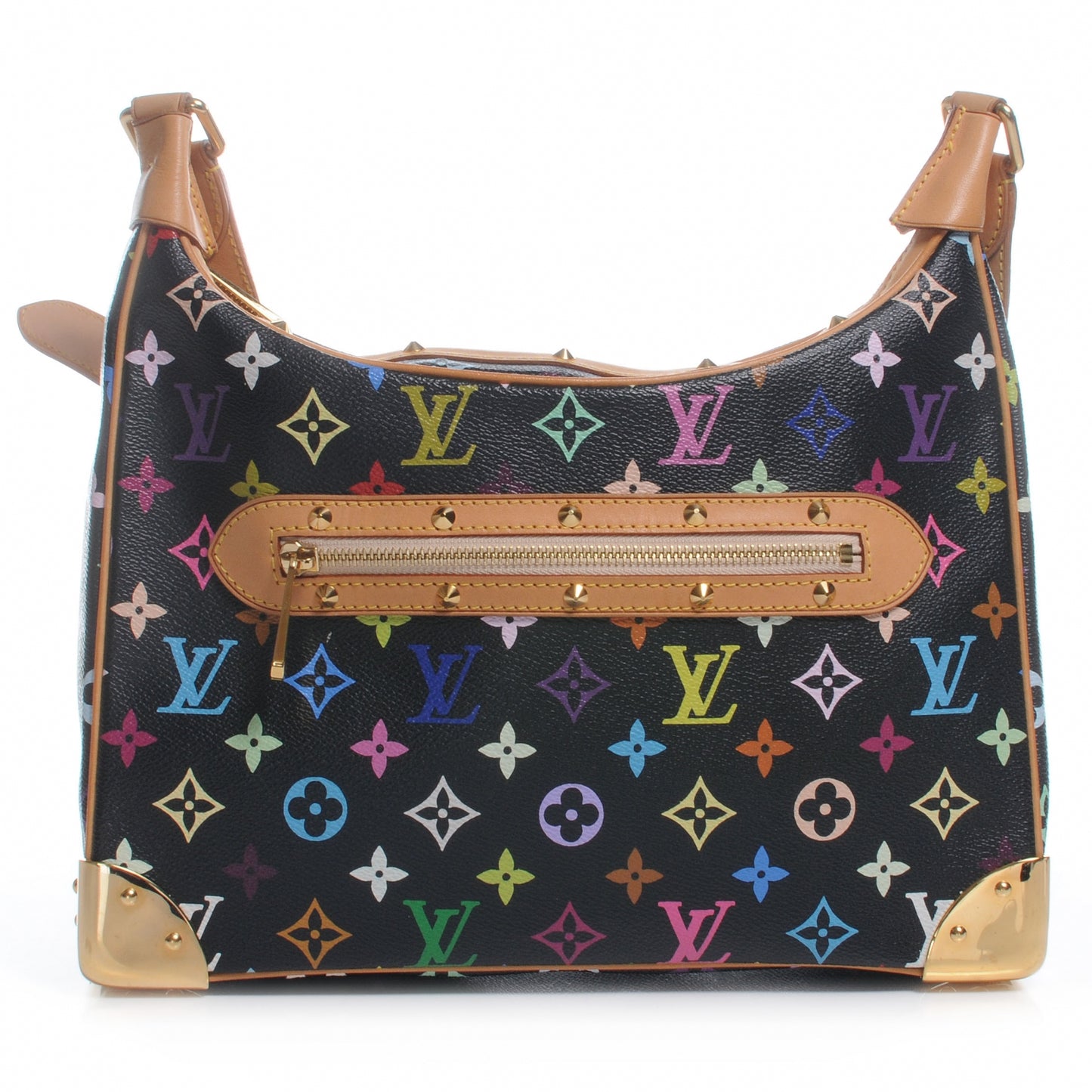 Monogram Multicolor Boulogne Black