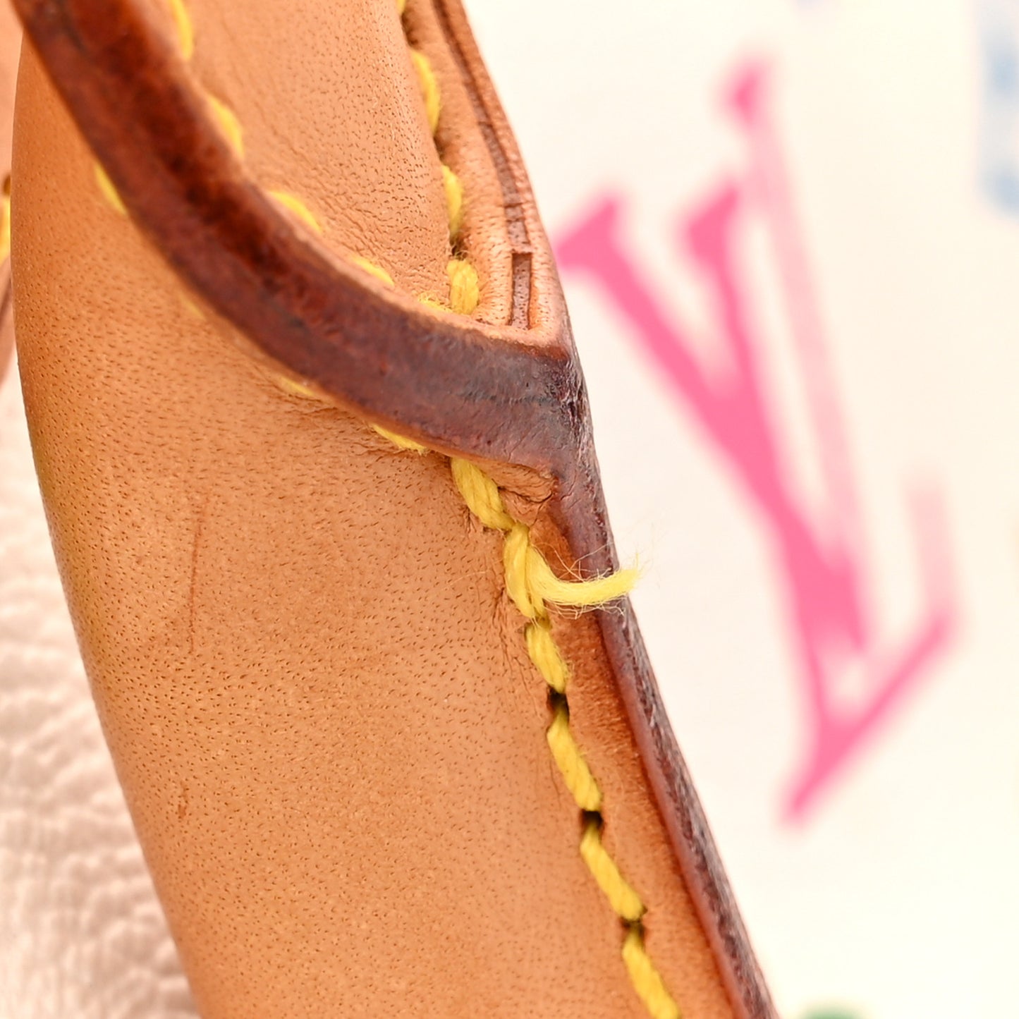 Monogram Multicolor Alma White