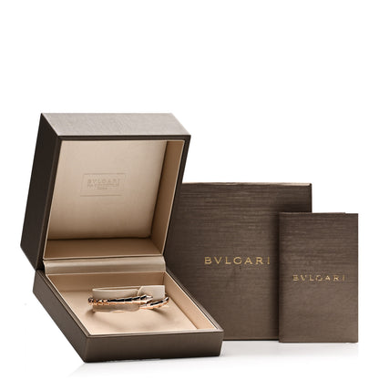 Bulgari 18K Rose Gold Serpenti Viper Bracelet S 2 of 4