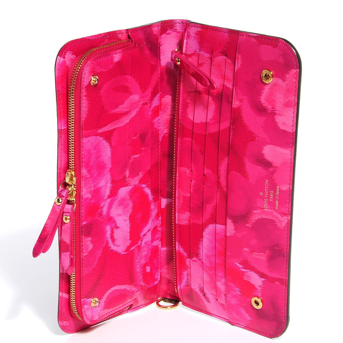Monogram Articles de Voyage Ikat Insolite Wallet Rose Indien
