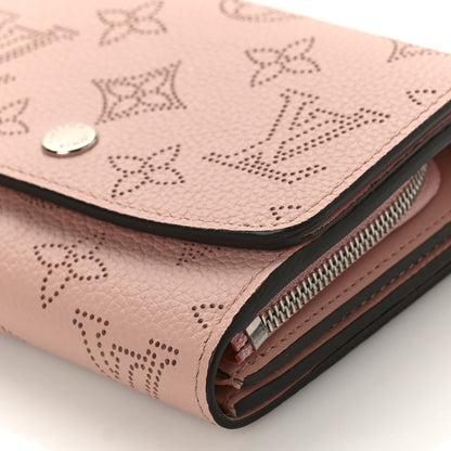 Louis Vuitton Mahina Iris Compact Wallet NM Magnolia 8 of 9