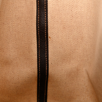 Hermes Buffle Skipper Toile Garden Party 36 MM Tote Marron Fonce 10 of 17