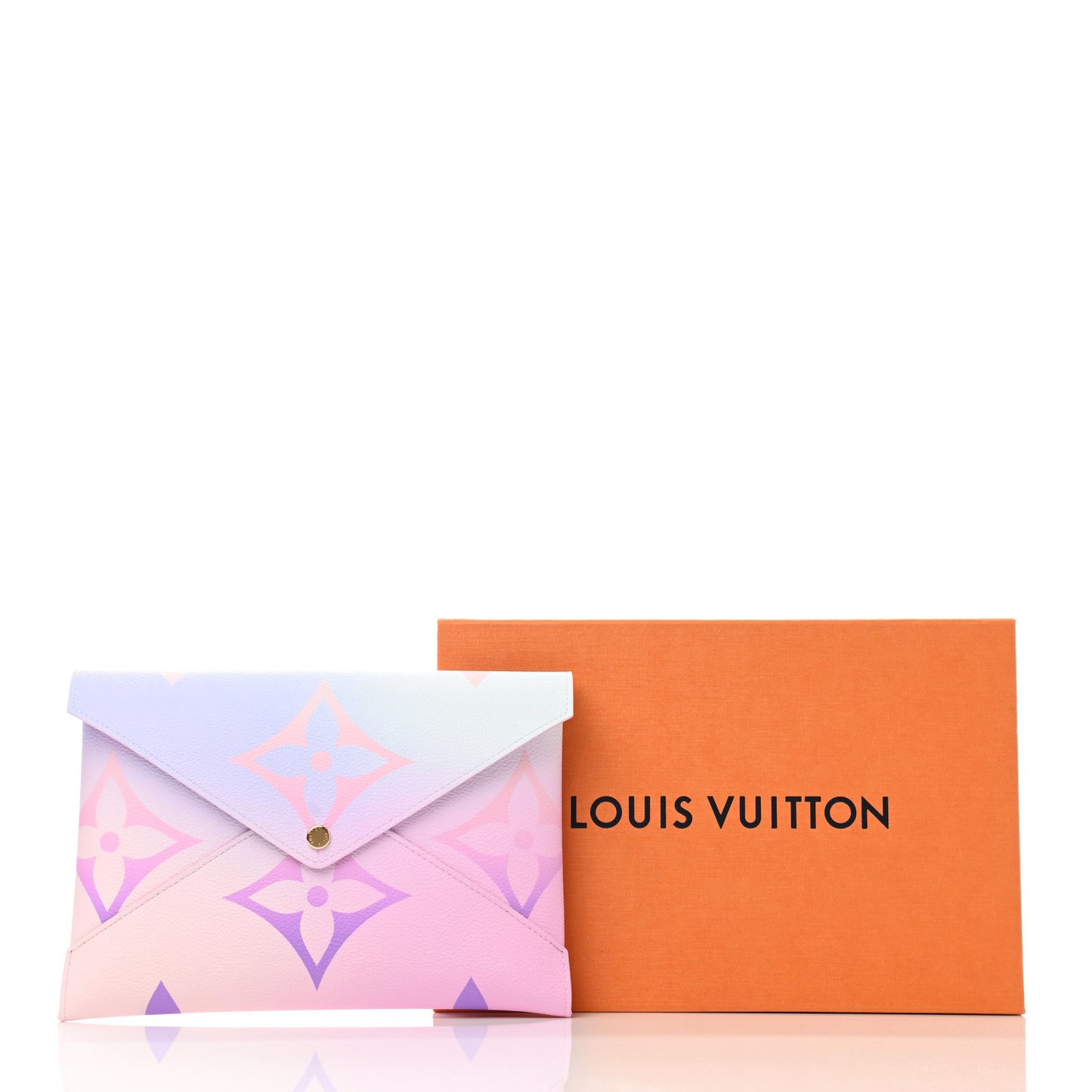 Monogram Giant Spring In The City Large Kirigami Pochette Sunrise Pastel