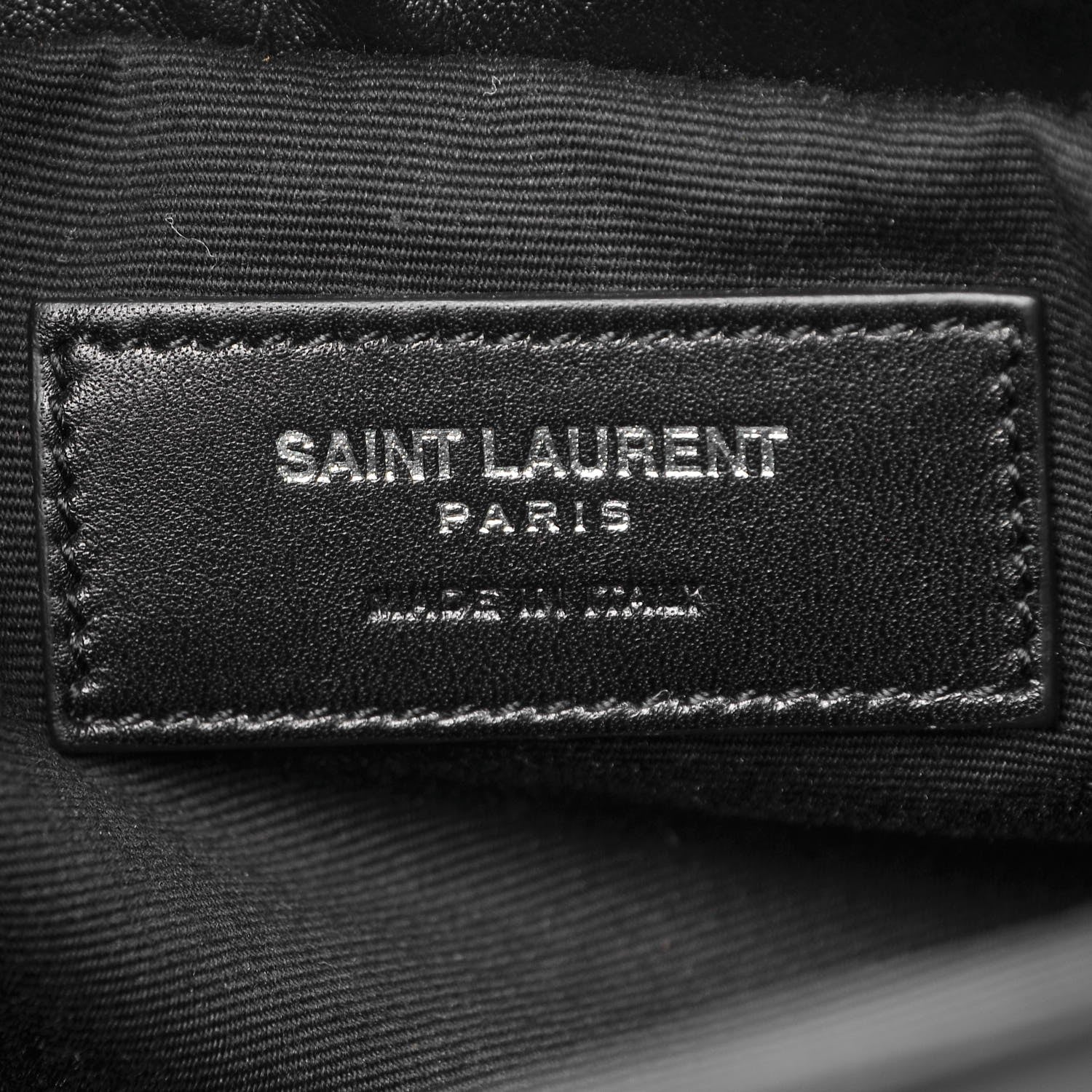 Saint Laurent Jacquard Leather Small Fringed Sunset Helena Bucket Bag 6 of 7