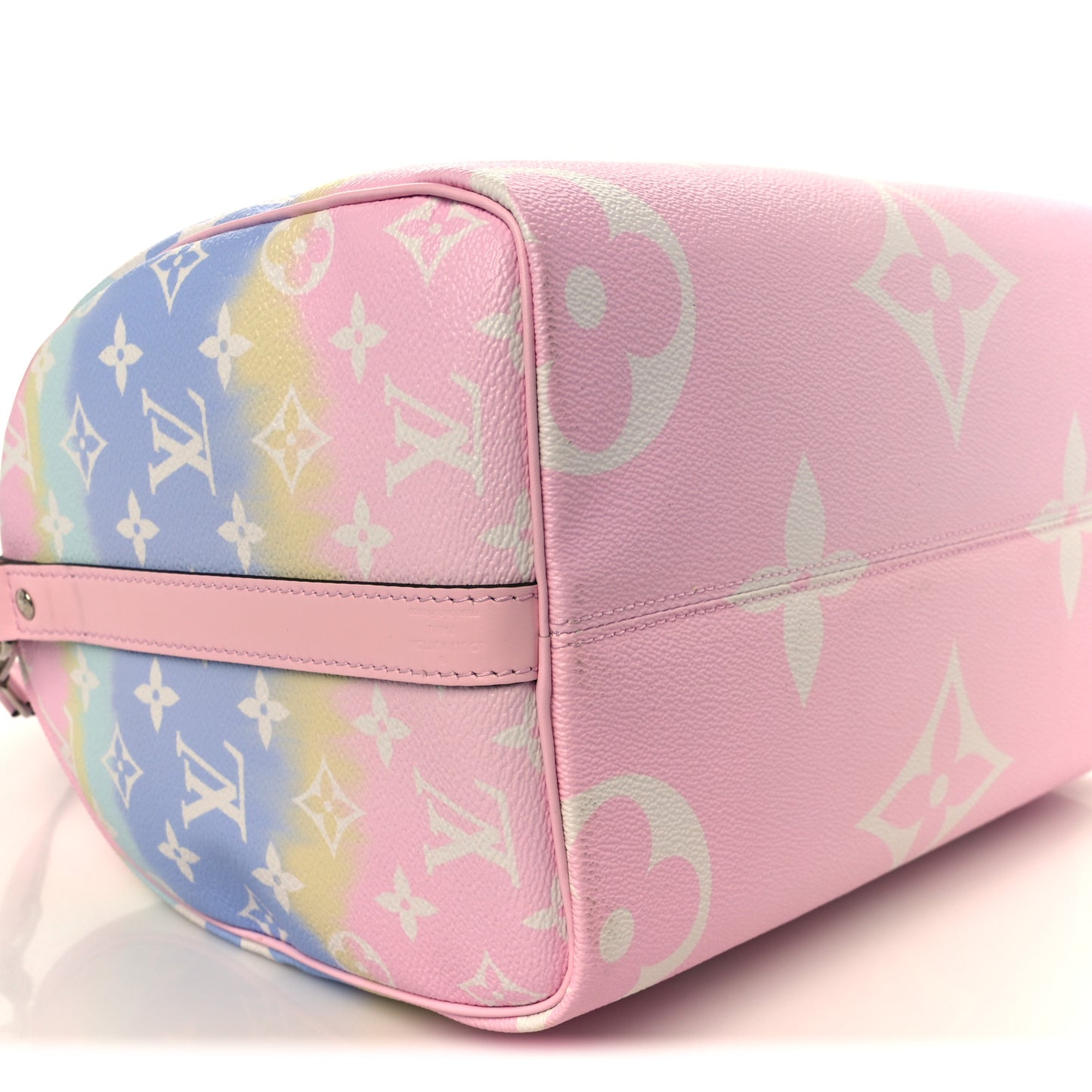 Monogram Escale Speedy Bandouliere 30 Pastel