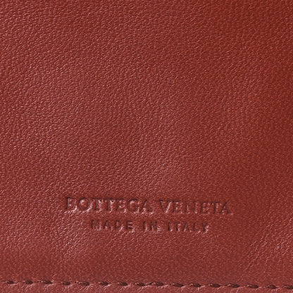 Bottega Veneta Nappa Intrecciato Continental Snap Wallet Brique 10 of 12