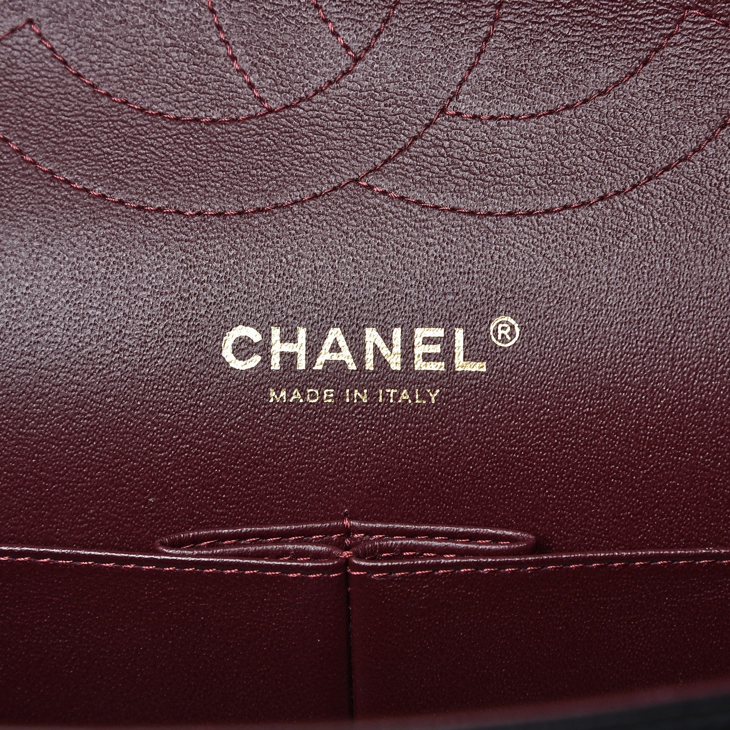 Chanel Lambskin Quilted Jumbo Double Flap Black 7 of 11