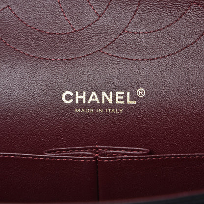 Chanel Lambskin Quilted Jumbo Double Flap Black 7 of 11