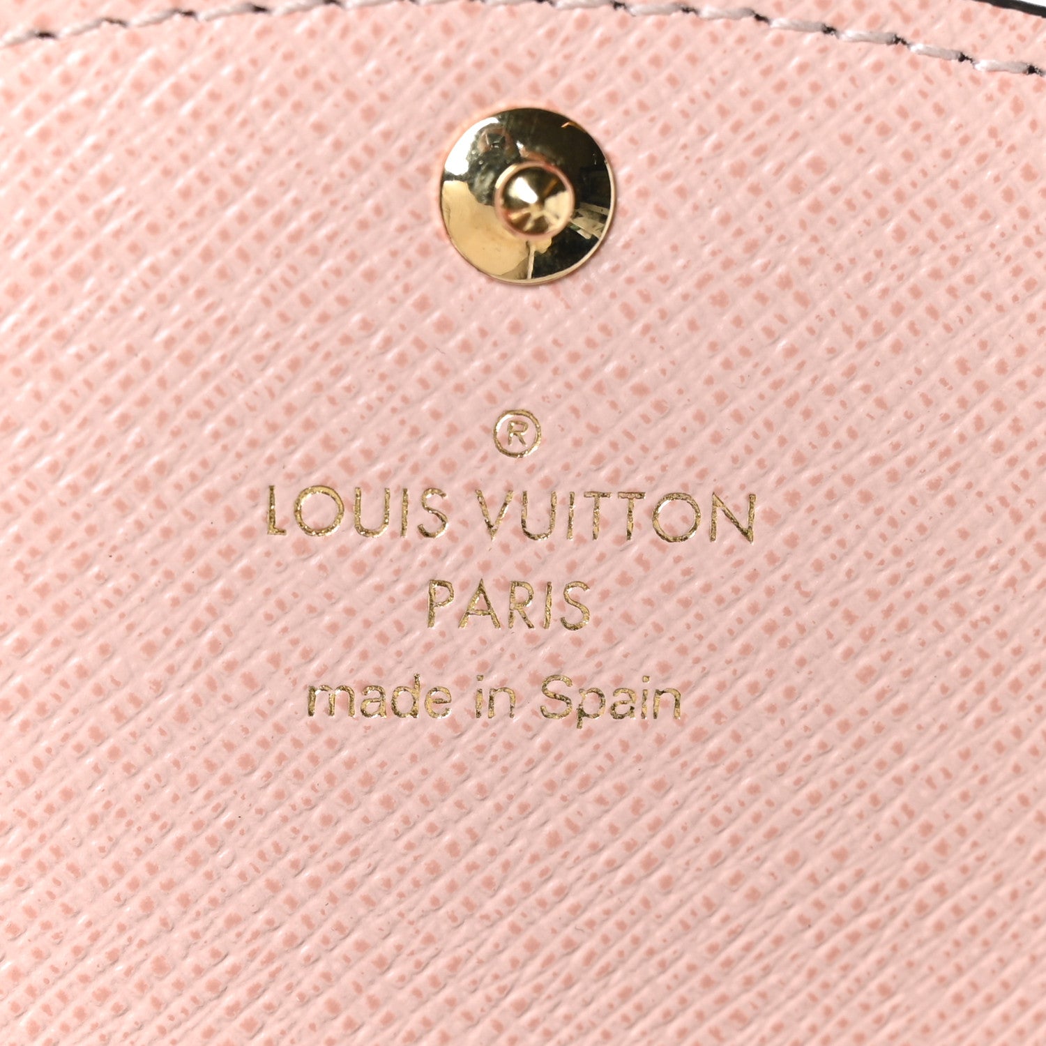 Louis Vuitton Monogram Rosalie Coin Purse Rose Ballerine 7 of 7