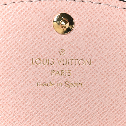 Louis Vuitton Monogram Rosalie Coin Purse Rose Ballerine 7 of 7
