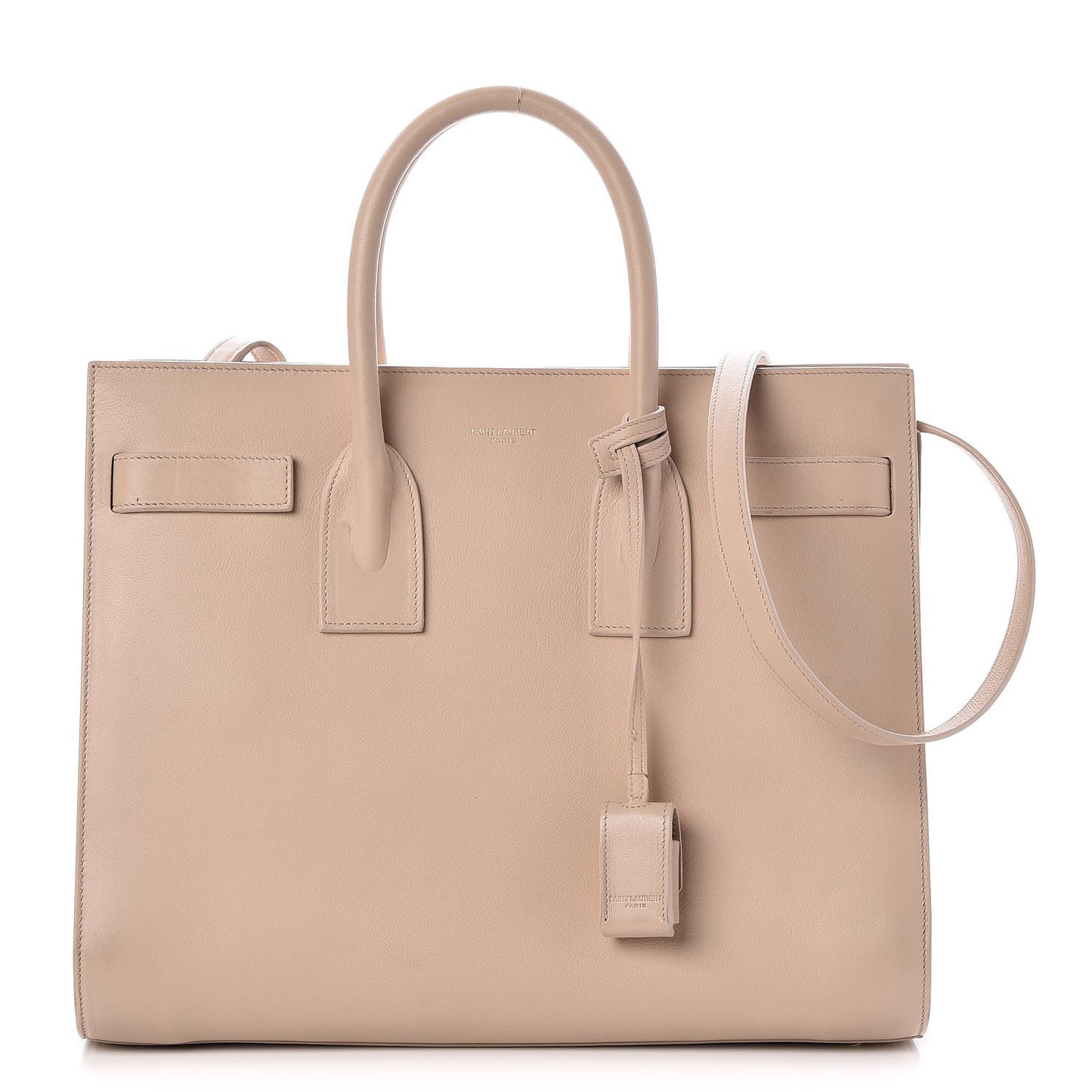 Calfskin Small Sac De Jour Nude Powder
