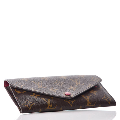 Louis Vuitton Monogram Josephine Wallet Fuchsia 4 of 11