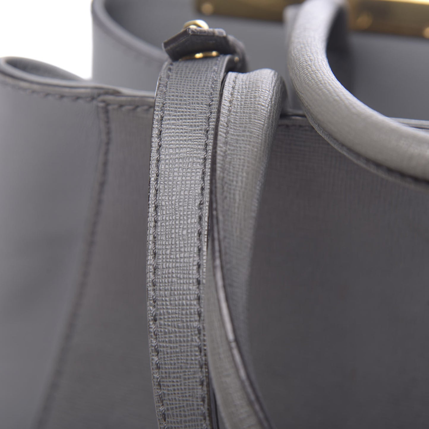 Vitello Elite Petite 2Jours Tote Grigio Grigio Chiaro