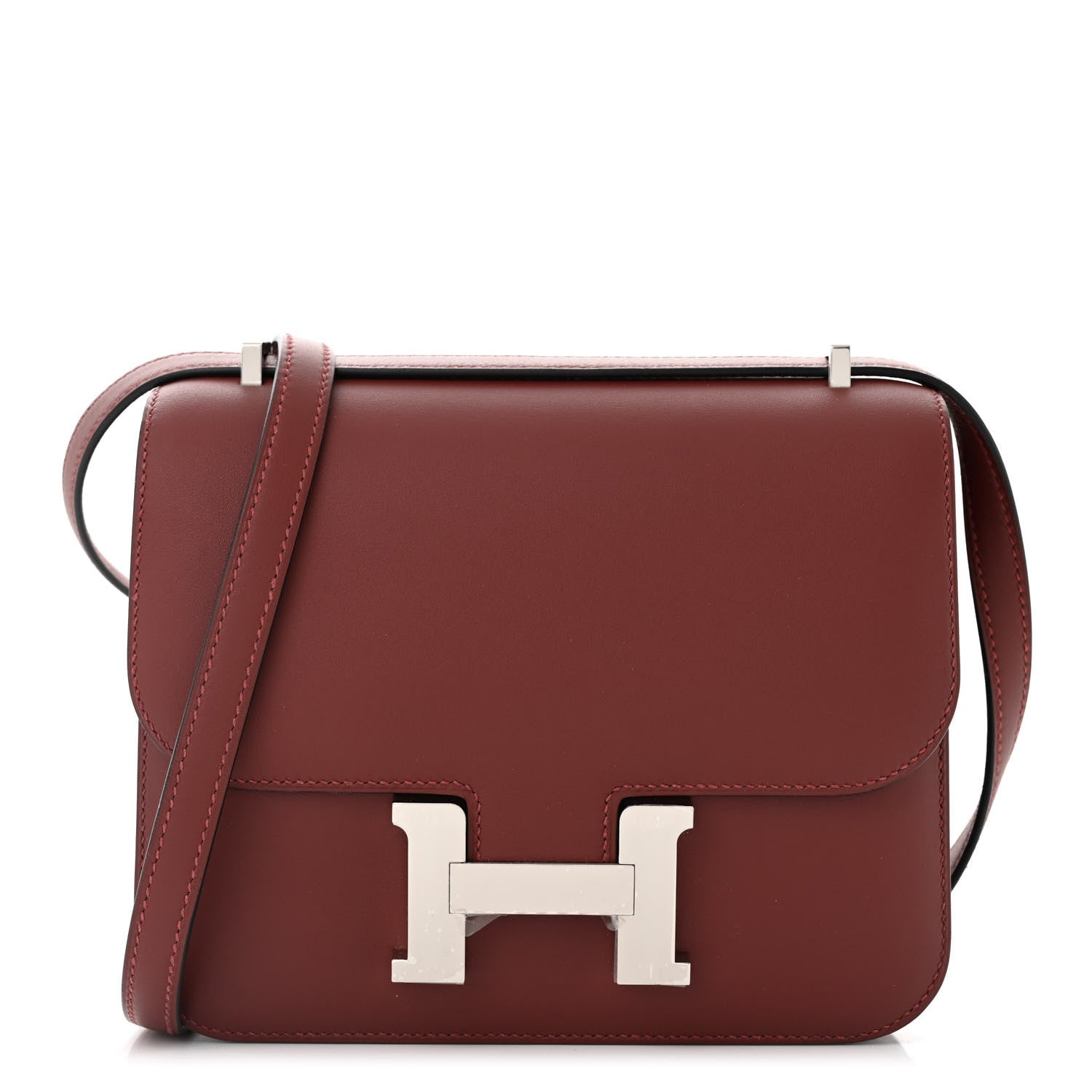 Hermes Swift Constance 18 Rouge H 1 of 12