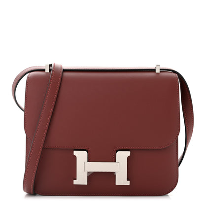Hermes Swift Constance 18 Rouge H 1 of 12