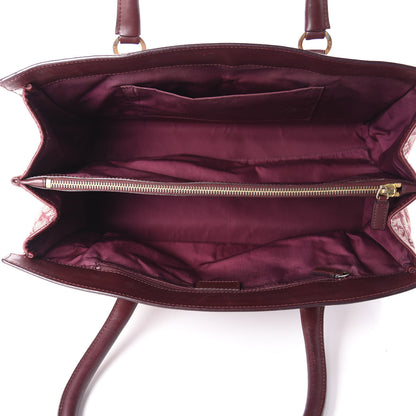Christian Dior Monogram Tote Red 5 of 10