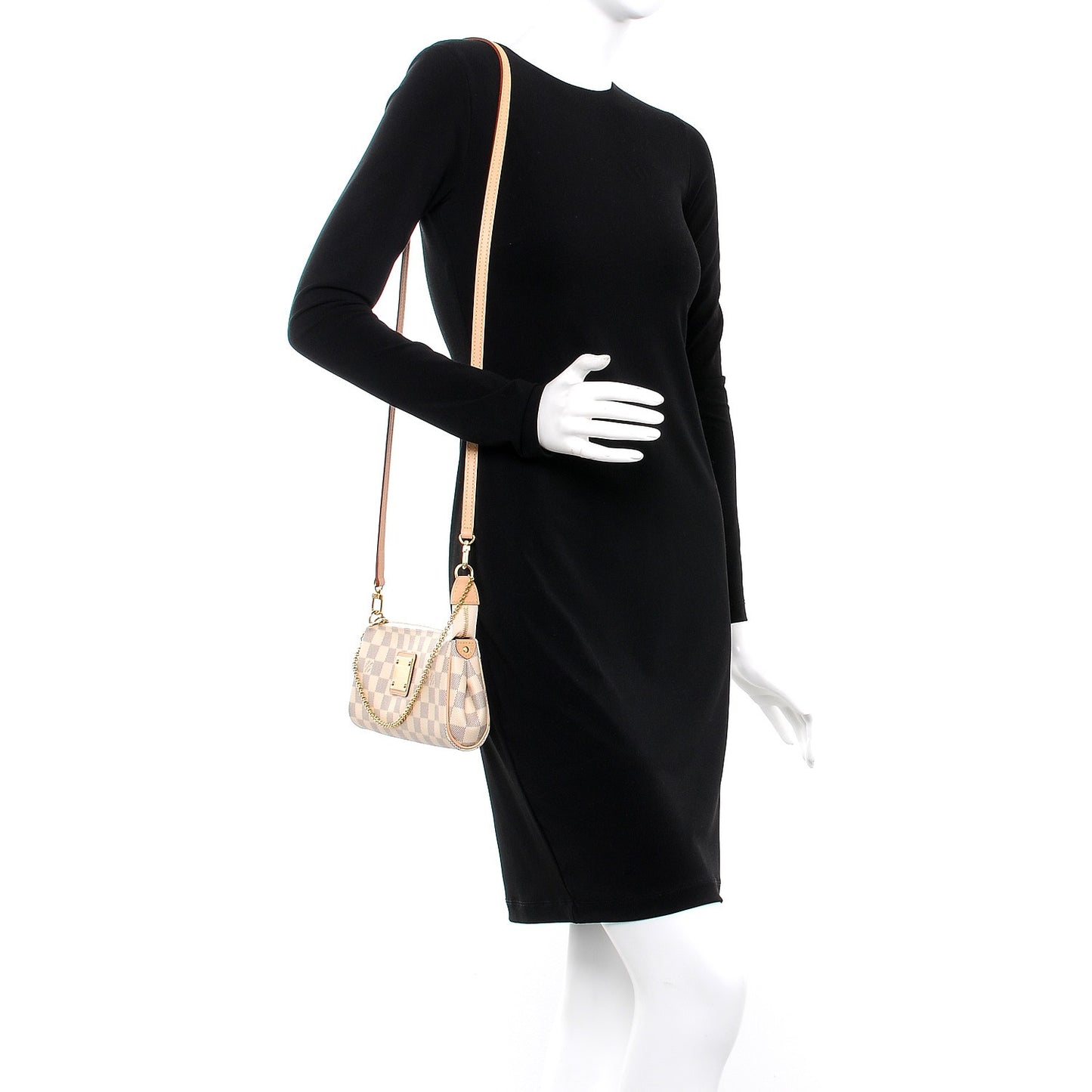 Damier Azur Eva Clutch