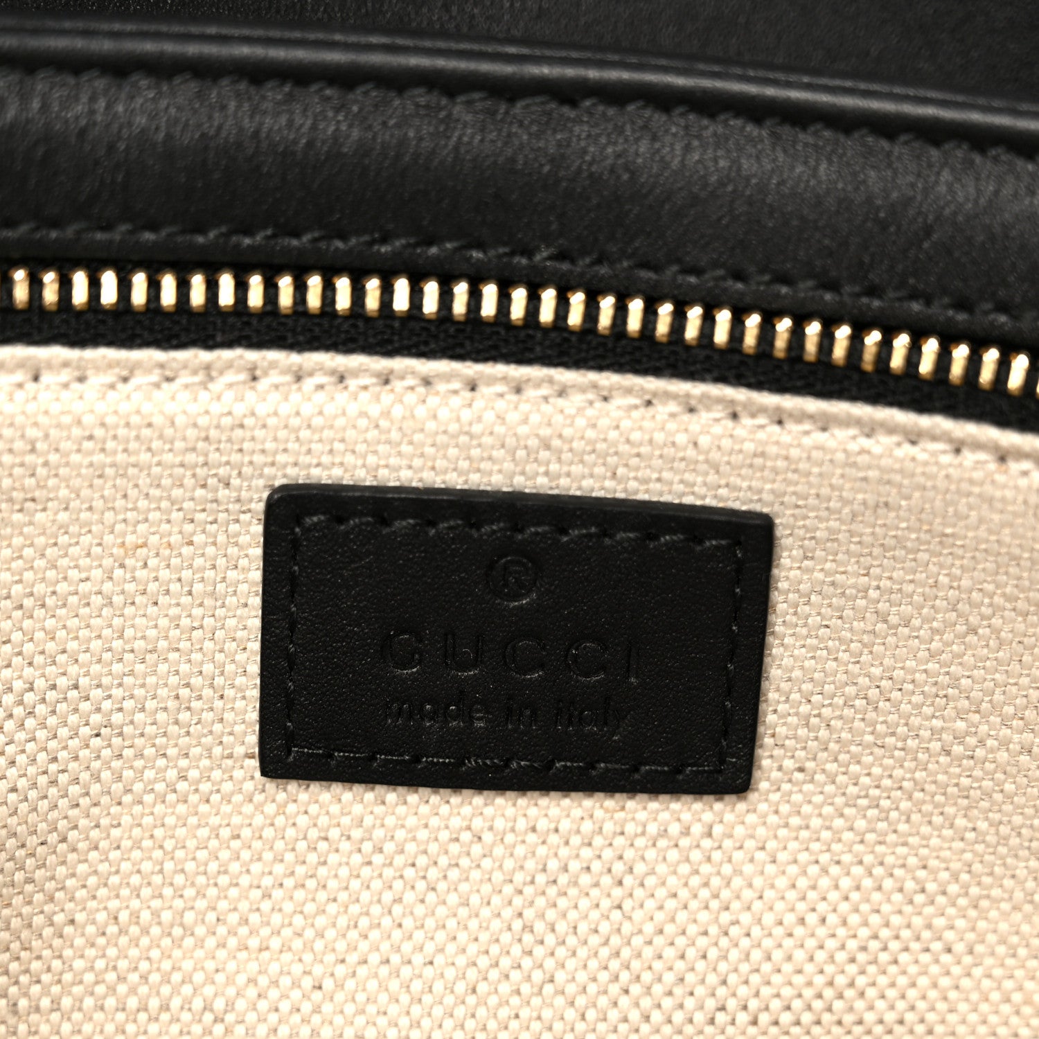 Gucci Arabella Calfskin Horsebit 1955 Soft Small Shoulder Bag Black 6 of 11