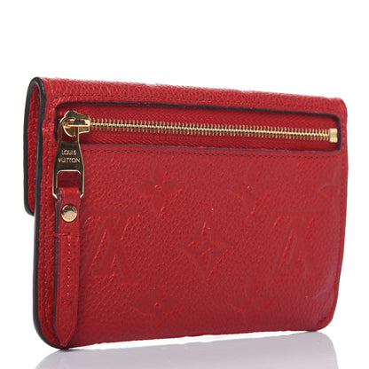 Louis Vuitton Empreinte Key Pouch Cherry 3 of 11