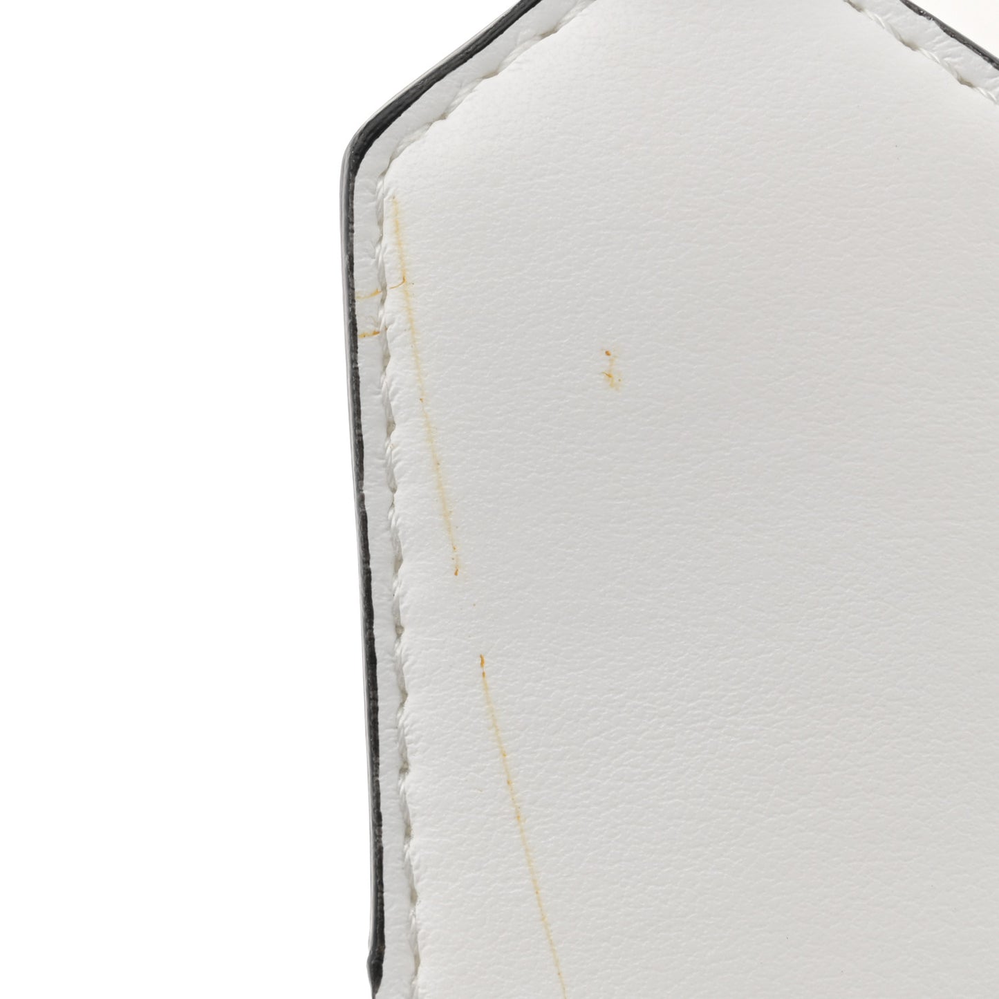 Eco Alter Nappa Logo Mini Crossbody White