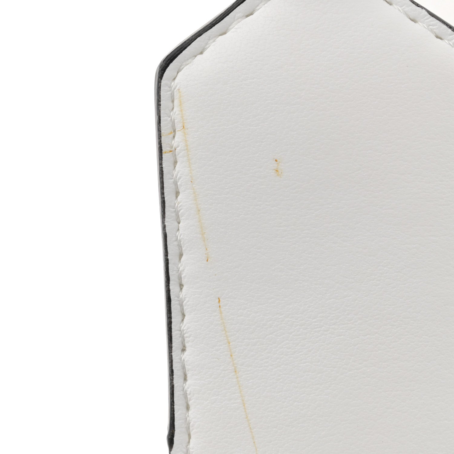 Stella McCartney Eco Alter Nappa Logo Mini Crossbody White 11 of 11