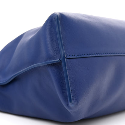 Loewe Satin Calfskin Monochrome Flamenco Knot Clutch Deep Purple Glaze 9 of 11
