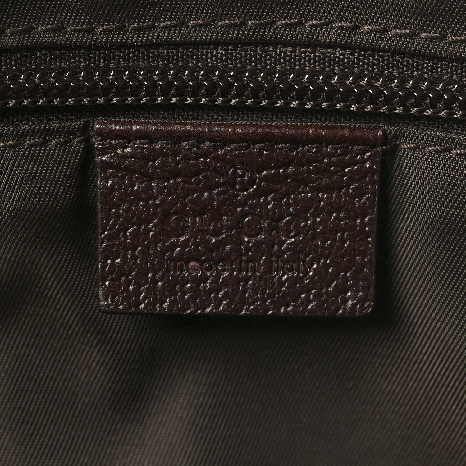 Gucci Monogram Web Large Diaper Tote Brown 7 of 11