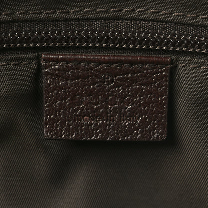 Gucci Monogram Web Large Diaper Tote Brown 7 of 11