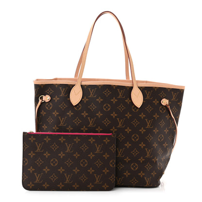 Louis Vuitton Monogram Neo Neverfull MM Pivoine 3 of 11