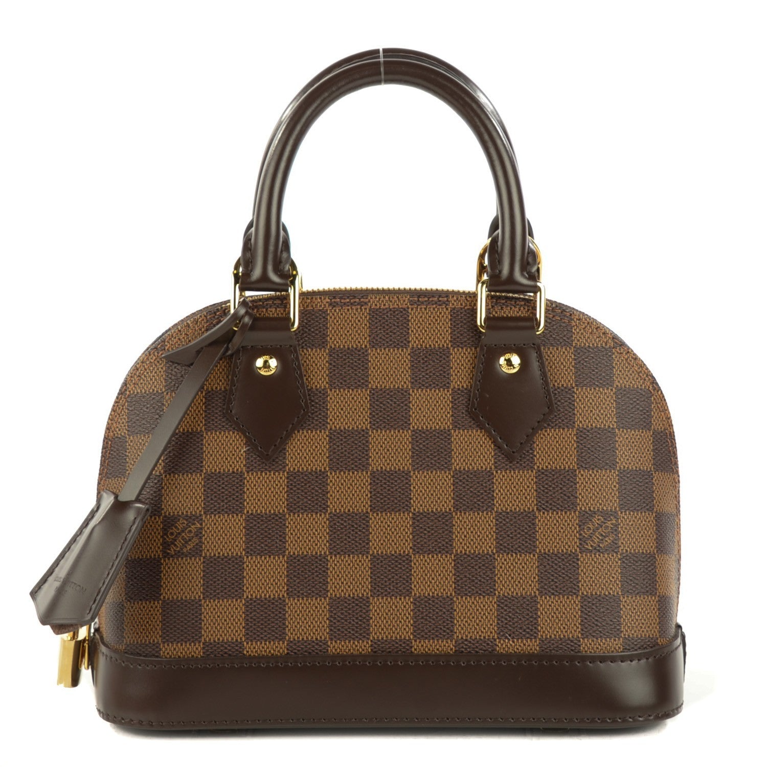 Louis Vuitton Damier Ebene Alma BB 1 of 10
